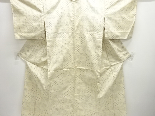 Japanese Kimono / Tsumugi Silk